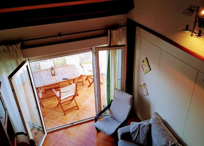 Atico, Апартаменты Ислантилья